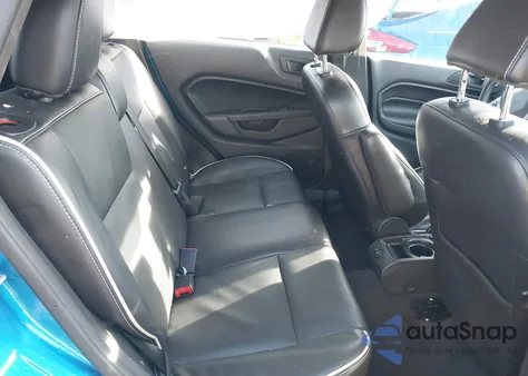 2013 Ford Fiesta Titanium z USA, uszkodzony, nr VIN 3FADP4FJ6DM107373